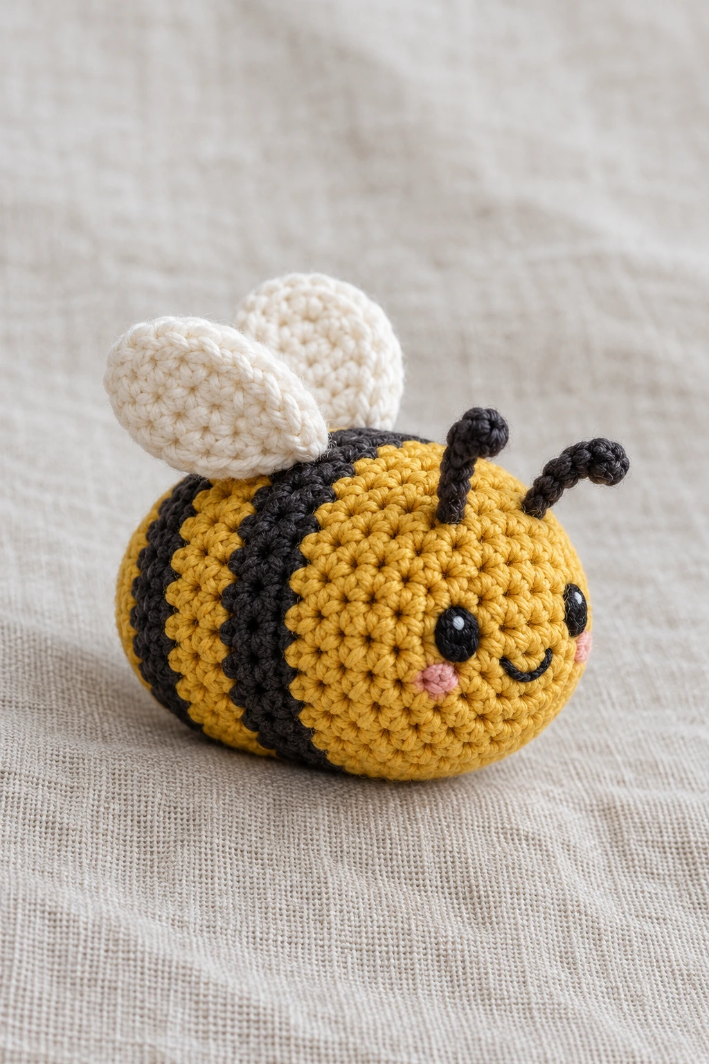 Little Bee — illustrative crochet inspiration