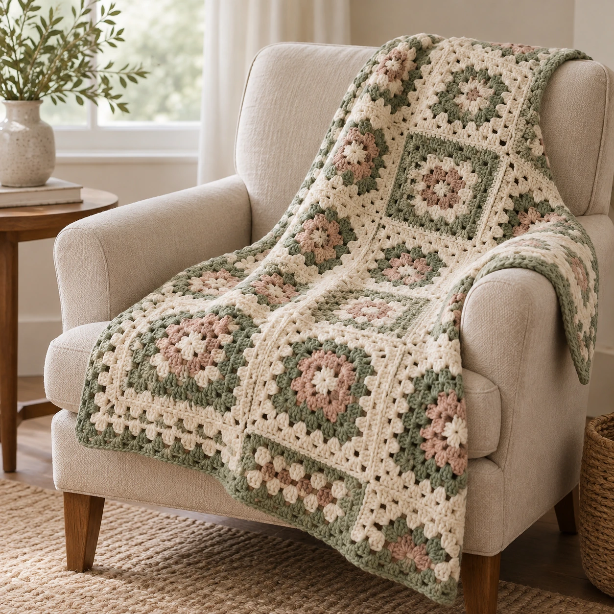 Cozy Blanket — illustrative crochet inspiration