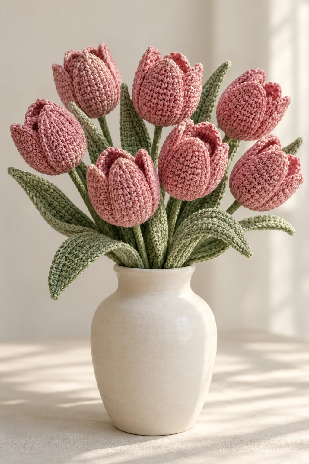 Crochet Tulips — illustrative crochet inspiration