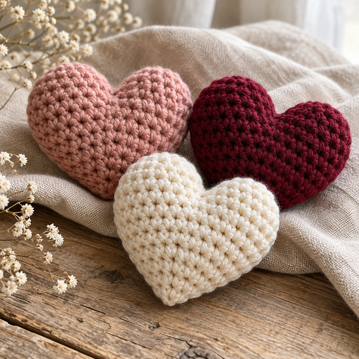 Sweetheart Projects — illustrative crochet inspiration